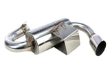 MBRP 2006-2012 Polaris IQ Chassis / Dragon / RMK / Switchback / SHIFT / 600HO / 600-700 Cleanfire & Carb (NOT 600RR) Snowmobile Standard Exhaust