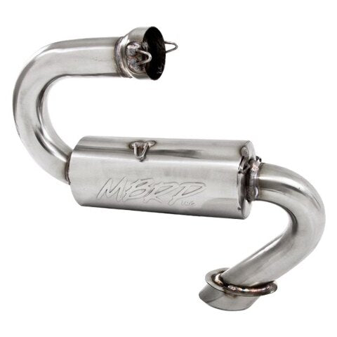 MBRP 2002-2006 Polaris EDGE chassis / XC / RMK / PRO X / 500 / 600 / 700 Snowmobile Race Exhaust