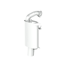 MBRP 2021-2025 Polaris Matryx 850/650, AXYS Chassis 850 Quiet Exhaust , RMK, Switchback, Rush, Indy models, Snowmobile Trail Exhaust