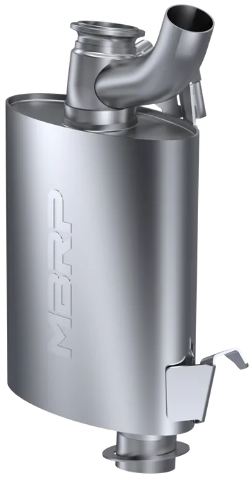 MBRP 2022-2025 Polaris Patriot Boost RMK/Indy/Switchback Snowmobile Trail Exhaust