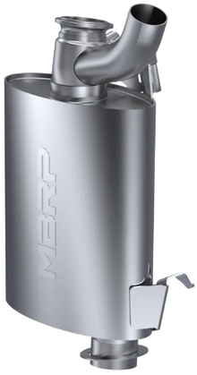 MBRP 2022-2025 Polaris Patriot Boost RMK/Indy/Switchback Snowmobile Trail Exhaust
