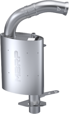 MBRP Quiet Profile Snow Exhaust, 2023-2025 Lynx Xterrain/2021-2025 Ski-Doo Expedition