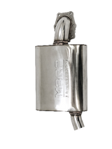 MBRP 2017-2025 Yamaha Sidewinder / Arctic Cat ZR Thundercat Snowmobile Trail Exhaust