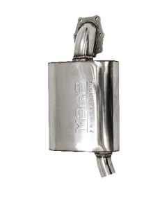MBRP 2017-2025 Yamaha Sidewinder / Arctic Cat ZR Thundercat Snowmobile Trail Exhaust