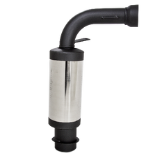 MBRP 1997-2005 Yamaha Mountain / V-MAX / SXR / 600 / 700 (Trip eng / sgl pipe) / Venom 600 (04-05) Snowmobile Race Exhaust