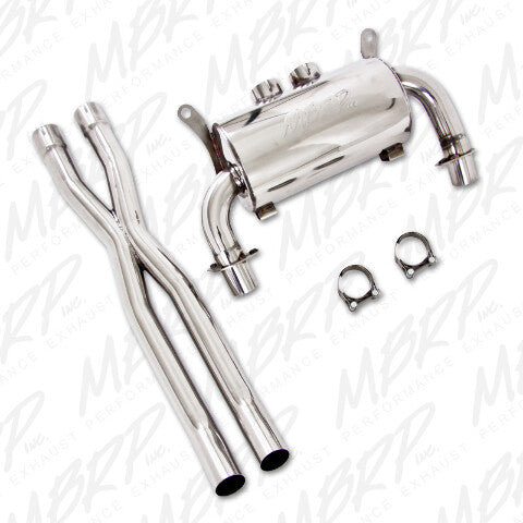 MBRP 2006-2010 Yamaha Apex Snowmobile Standard Exhaust