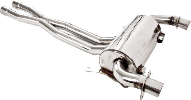 MBRP 2006-2010 Yamaha Apex Snowmobile Standard Exhaust