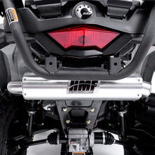HMF Slip On Exhaust for Can-Am Outlander 450 (15-23) Brushed w/Turn Down