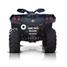 HMF Slip On Titan-QS Exhaust for Can-Am Outlander 500-1000/MAX (12-24) Stainless w/Billet