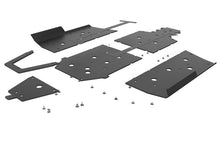 Seizmik 20-21 Polaris RZR 1000/XP UHMW Skid Plate w/Rock Slider Kit - Black