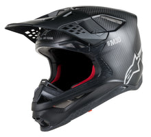 Alpine Stars S.Tech S-M10 Solid Helmet Carbon