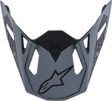 Alpine Stars M10/M8 Helmet Visor MatteCarbon