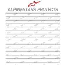 Alpine Stars Wall Wrap