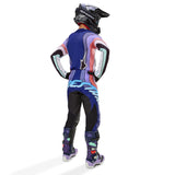 TECHSTAR LE IMPERIAL PANTS DOUBLE PURPLE/BLUE/BLACK SZ 36