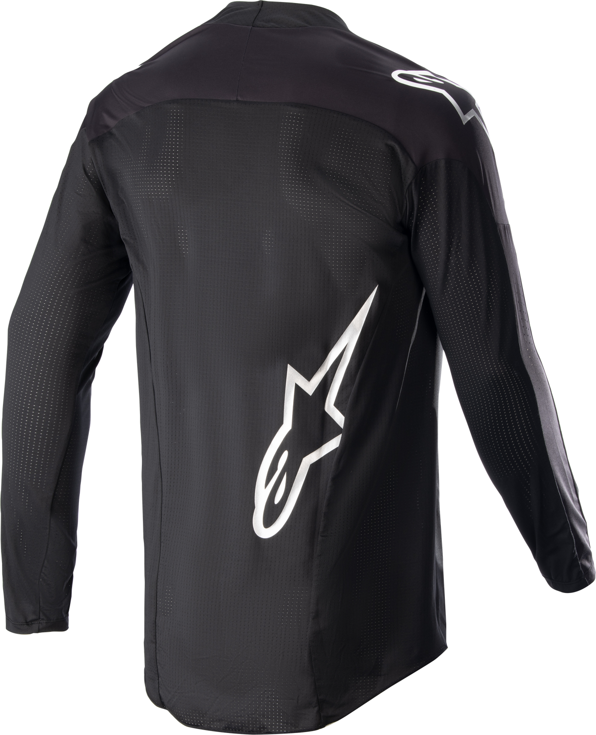 TECHSTAR ARCH JERSEY BLACK/SILVER LG