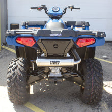 HMF Slip On Titan-QS Exhaust for Polaris Sportsman 450/570 (14-24) Stainless w/Billet