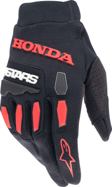 Alpine Stars Honda Full Bore Gloves 3x