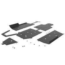 Seizmik 18-21 Polaris Ranger 1000/ XP UHMW Skid Plate w/Rock Slider Kit - Black