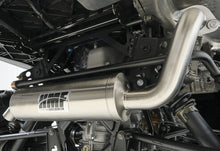 HMF Slip On Titan-QS Exhaust for Polaris Ranger 1000 (20-24) Stainless w/Billet