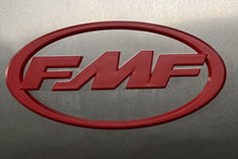 FMF Racing 3Decal Red