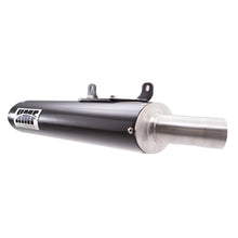 HMF Slip On Exhaust for Yamaha YFZ 450R-X (09-25) Black w/Black Euro