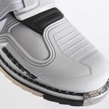 SG-22 BOOT SOLE PAIR BLACK/GREY S 07