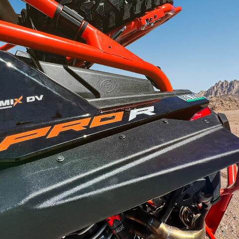 S&B Particle Separator (wheel well mounted) for the 2022-2024 Polaris RZR PRO R 2.0L
