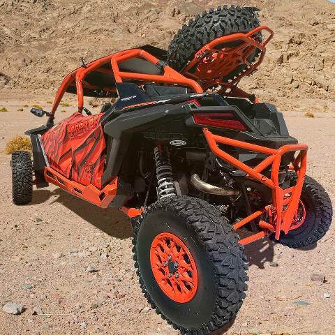 S&B Particle Separator (wheel well mounted) for the 2022-2024 Polaris RZR PRO R 2.0L