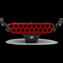S&B Stainless Steel Faceplate (Red) - V1 Particle Separator Only