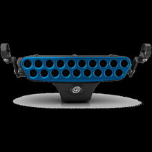 S&B Stainless Steel Faceplate (Blue) - V1 Particle Separator Only