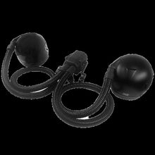 S&B Helmet Particle Separator