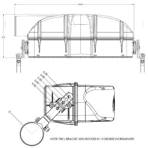 S&B Particle Separator 2 for 2017-2024 Can-Am® Maverick X3