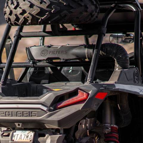 S&B Particle Separator 2 for 2016-2023 Polaris RZR XP Turbo / Turbo S
