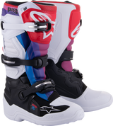 TECH 7 S BOOTS BLUE/BLACK/WHITE 2