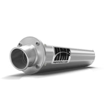 HMF Slip On Exhaust for Can-Am Outlander MAX (09-12) Brushed w/Turn Down