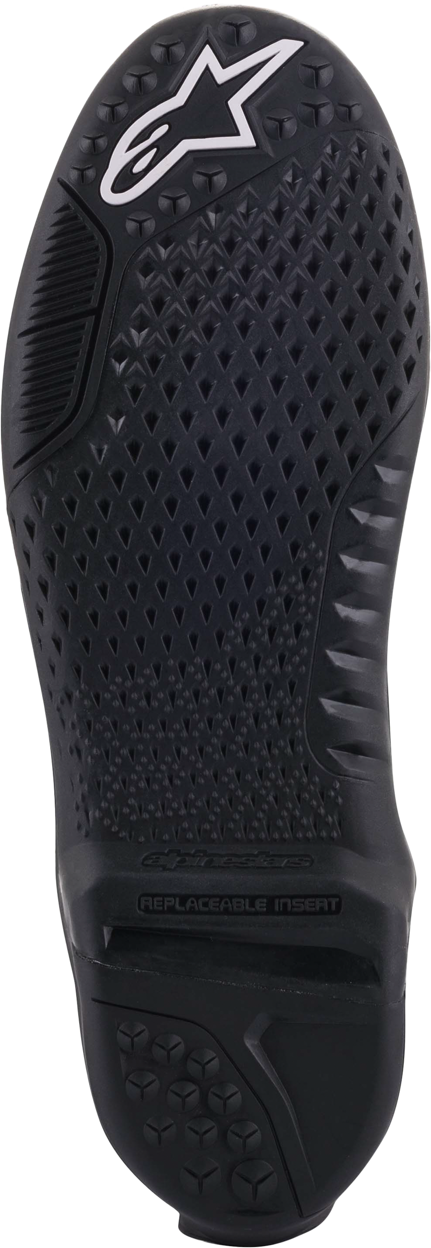 TECH 10 SUPERVENT SOLE BLACK/WHITE SZ 11/12