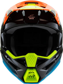 Alpine Stars 3 Youth Fray Helmet Yl