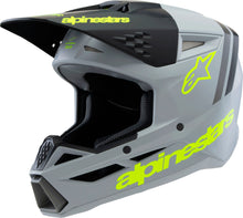 Alpine Stars 3 Youth Radium Helmet GryMatte Yl
