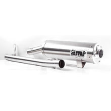 HMF Slip On Titan-QS Exhaust for Honda Pioneer 700 (14-21) Stainless w/Billet
