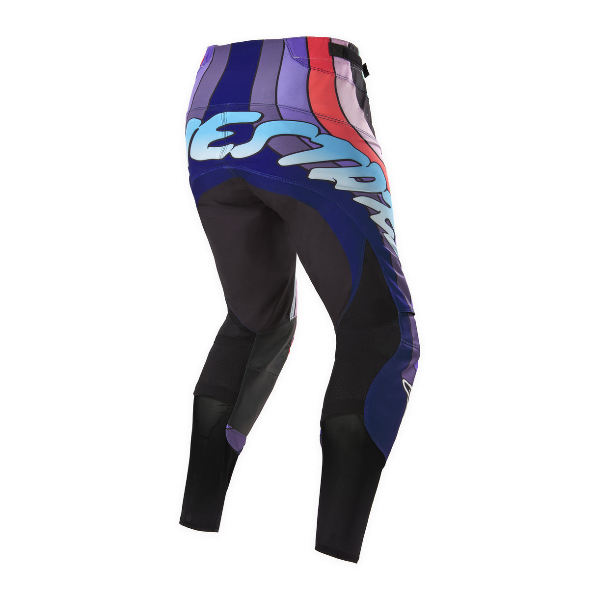 TECHSTAR LE IMPERIAL PANTS DOUBLE PURPLE/BLUE/BLACK SZ 36