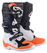 TECH 7 S BOOTS BLUE/BLACK/WHITE 2