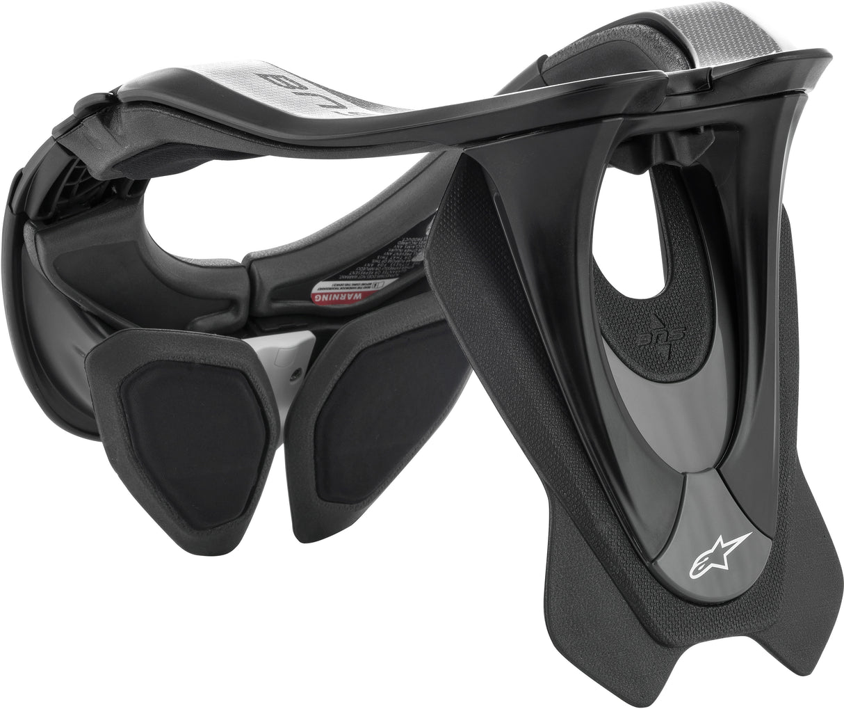 BNS TECH-2 NECK SUPPORT BLACK/COOL GREY LG-XL