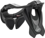 BNS TECH-2 NECK SUPPORT BLACK/COOL GREY LG-XL