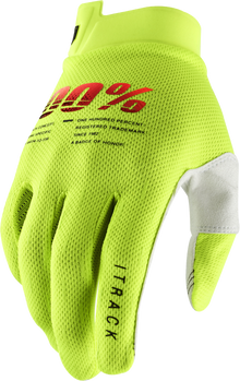 100% Youth ITrack Gloves