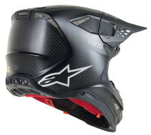 Alpine Stars S.Tech S-M10 Solid Helmet Carbon
