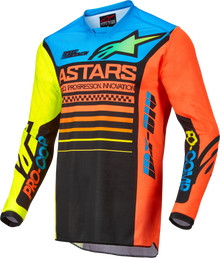 Alpine Stars Kids Racer Compass Jersey