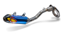 FMF Racing Anodized Titanium Factory 4.1 RCT Full System w/Carbon Cap