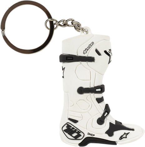 NEW TECH 10 BOOT KEYFOB RED