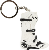 NEW TECH 10 BOOT KEYFOB RED