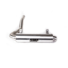 HMF Slip On Exhaust for Can-Am Outlander L (15-22) Brushed w/Turn Down